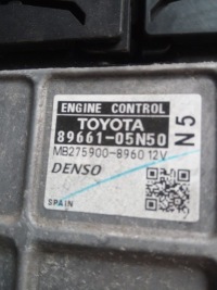 фото thumb №12, Toyota avensis t27 012-15 рестайлінг 124km 2,0 d-4d блок керування  комплект