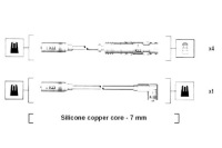 Magneti marelli провода зажигания n10204402 n1024 Цена, фото thumb