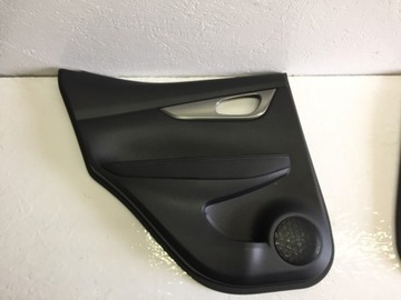 фото thumb №6, Обшивки дверь nissan qashqai ii j11 комплект кожа