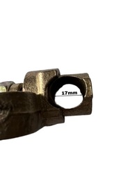 фото thumb №7, Клема акумулятор mosiężna позитивна супорт посилене 150g