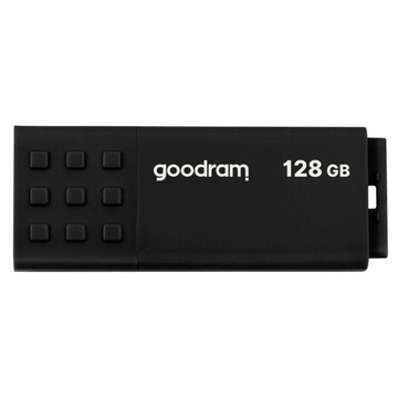 USB-накопитель GOODRAM UME3, 128 ГБ, USB 3.0, черный USB3