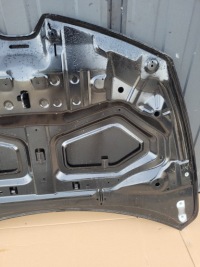 фото thumb №7, Капот кришка двигуна renault clio iv czarna