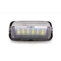 фото thumb №4, Toyota yaris, ractis, фонари регистрационного led 2szt