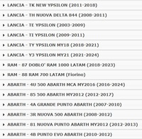 фото thumb №9, Захист ремінь fiat lancia alfaromeo jeep ram abarth оригінальний номер 46548455