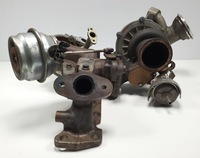 фото thumb №7, Турбонагнетатель турбина коллектор volvo v60 i 2.4 d