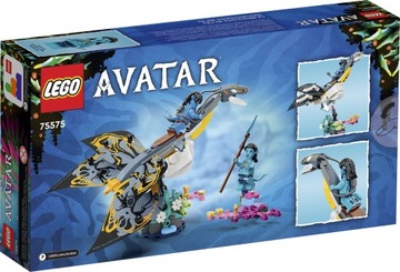 LEGO 75575 АВАТАР: ОТКРЫТИЕ ИЛУ