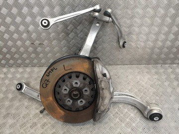 фото thumb №1, Audi q7 q8 4m підвішування перед передні ліві поворотна опора ліва комплектна