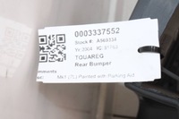фото thumb №15, Vw touareg i 7l 2002r- бампер зад задній pdc