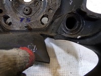 фото thumb №8, Кермо з подушка vw transporter t5 гумова