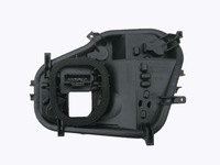 фото thumb №1, Вкладиш правий лампи задня dacia sandero iii 20-23