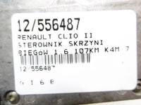 фото thumb №6, Clio ii бортовой компьютер коробки 1,6 7700115401 7700103418