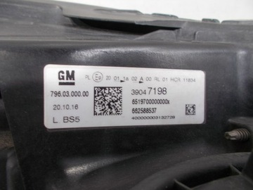 фото thumb №13, Opel astra v k 15-21 лампа передня ліва eu org !!!