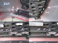 Бампер перед передний suzuki swift mk8 viii 8 sport lift карбон 20- Оригинал, фото thumb