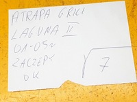 фото thumb №4, Решітка радіатора решітка радіатора laguna ii 01-05r