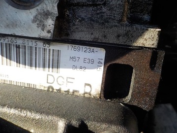 фото thumb №9, Bmw e39 рестайлінг 3.0d 193 km двигун 306d1 комплектний