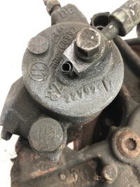 фото thumb №6, Vw golf vii поворотный кулак ступица правый перед