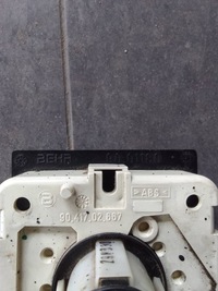 фото thumb №3, Панель керування вентиляція daf cf xf 90.417.02.667