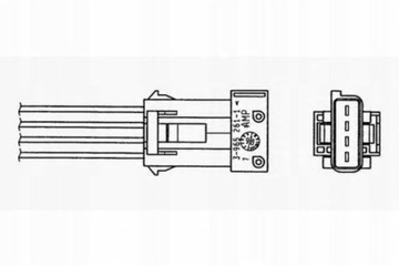 фото thumb №3, Лямбда-зонд ngk 0384 oza659-ee10 citroen peugeot 1628ky