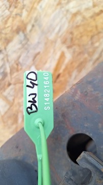 фото thumb №7, Вісь балка підвішування зад 5q0501049af vw golf vii sportsvan leon 5f