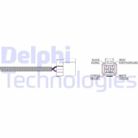фото thumb №3, Delphi es20158-12b1 датчик лямбда-зонд