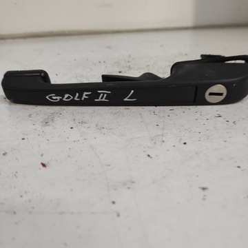 фото thumb №1, Ручка двері зовнішня ліва перед volkswagen golf ii 191837209