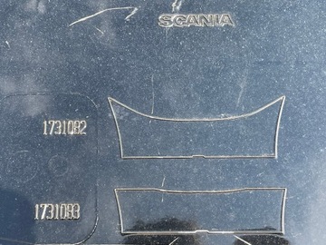 фото thumb №10, Спойлер спойлер обтікач комплект вітровик scania r 1731082 1847084 1847086