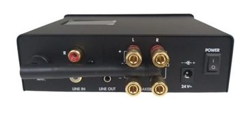 Wzmacniacz stereo Monacor SA-160BT Bluetooth