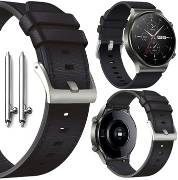 Кожаный ремень для Huawei Watch GT 2 2 2 4 5 GT2 GT3 GT4 GT5 Pro 46 мм 48 мм