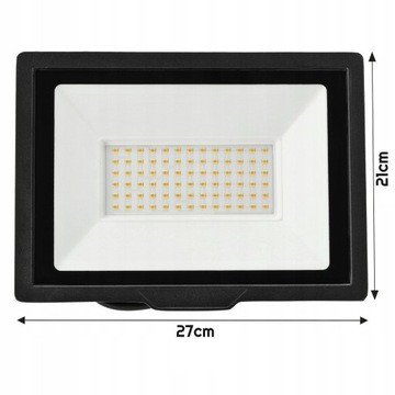 HALOGEN LED Naświetlacz LAMPA 100W EKONOMICZNY