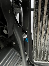 фото thumb №6, Pas передний радиатор porsche cayenne ii 7p 7p5