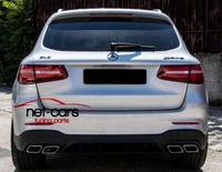 фото thumb №14, Дифузор бампера задня mercedes glc x253 2015-2018