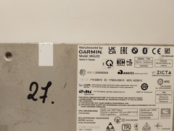 фото thumb №6, Bmw g20 g22 g30 g11 g05 jednostaka навігації mgu22 5a4a103