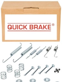 фото thumb №9, Quick brake 105-0678 набір додаткових, гальмівні колодки гальмівні