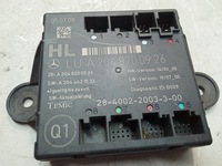 фото thumb №1, Модуль дверь mercedes-benz оригинальный номер a 2048700926