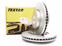 фото thumb №3, Textar гальмівні диски+ гальмівні колодки перед+ задня kia ceed i 280mm