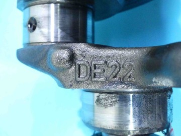 фото thumb №10, Wał коленчатый mercedes e w211 02-09 2.2 cdi 646821