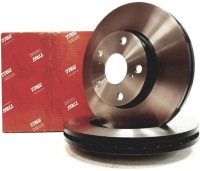 фото thumb №1, Trw тормозные диски тормозные перед toyota auris e15 273mm