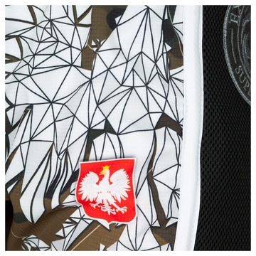 Spodenki do Muay Thai męskie POLSKA CAMO XS EXTREME HOBBY