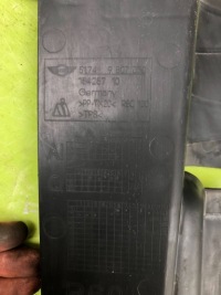 фото thumb №3, Mini countryman r60 2.0d повітропровід напрямна повітря правий перед 9807050