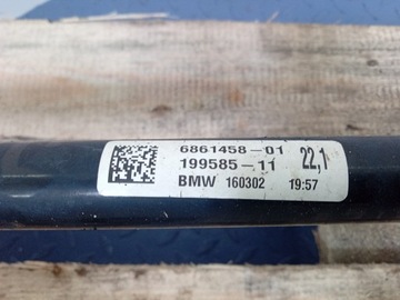 фото thumb №8, Bmw 7 g11 g12 балка візок підрамник зад 6861096