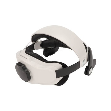 vr head strap removable adjustable sponge and abs vr headband for oculus qu