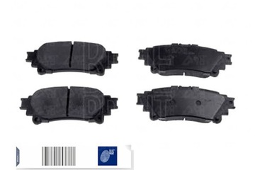 фото thumb №1, Гальмівні колодки гальмівні зад lexus gs is ii is iii rc 2.0-
