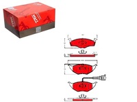 фото thumb №1, Trw гальмівні колодки гальмівні audi перед a2 1,2 tdi 01-05