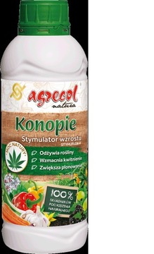 СТИМУЛЯТОР РОСТА РАСТЕНИЙ КОНОПЛИ СТИМУФЛОР-К 1л