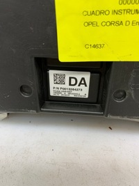 фото thumb №6, Лічильник приладова панель 0013264273 opel