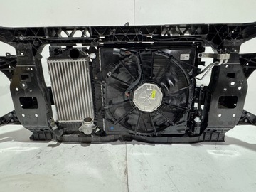 фото thumb №8, Hyundai tucson 4 iv 2020- 1.6t-gdi гібрид pas переднє балка радіатор