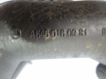 фото thumb №5, Sprinter 2.2 cdi 110km 646.985 646985 шланг повітропровід повітря a6460160981