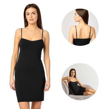 Merry Style Нижняя юбка под платье L Ночная рубашка из вискозы MS10-203