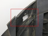 фото thumb №8, Плита пол передний бампера перед renault scenic iii 09-11r.