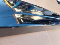 фото thumb №2, Решётка радиатора решётка радиатора капот renault trafic iii 14- блеск